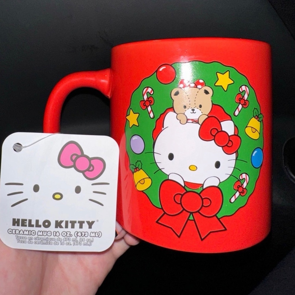 Hello Kitty Christmas Mug